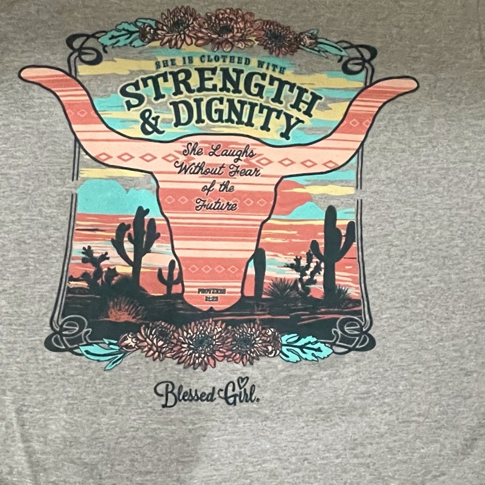 Blessed Girl‎ XL T Shirt